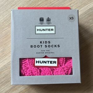 Hunter kids boot socks size XS toddler